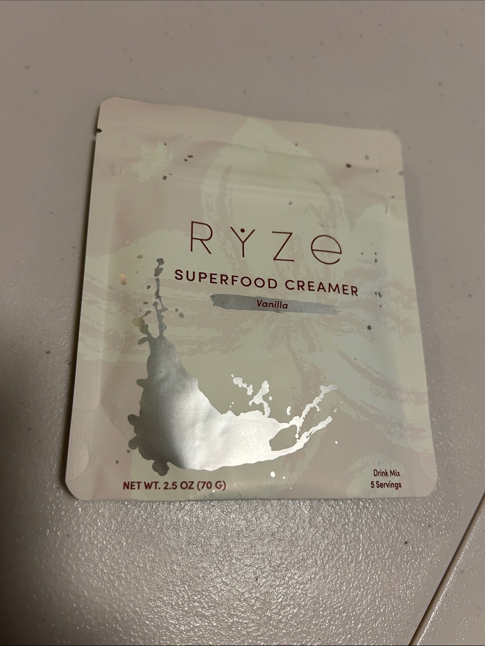 RYZE Superfood Creamer Vanilla - new!